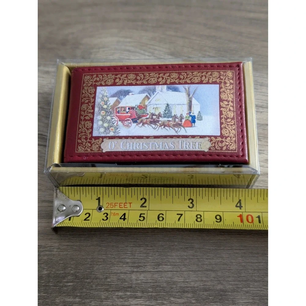 Mr. Christmas Gold Label‎ Animated Musical Songbook O' Christmas Tree Red 2006
